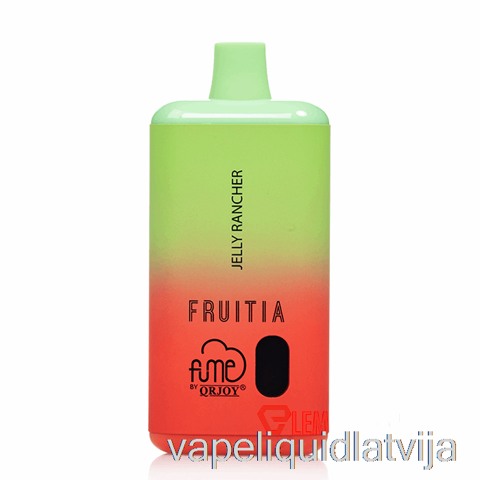 Fruitia X Fume 8000 Vienreizējās Lietošanas želeja Rancher Vape šķidrums